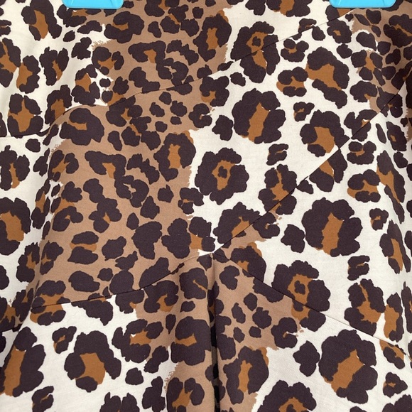 Etcetera cha-cha animal print skirt 8 - Picture 4 of 10